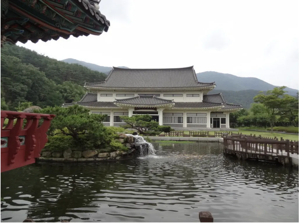 전남 담양군에 소재한 한국가사문학관 전경. (담양군 제공)