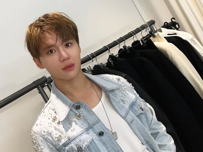 그룹 JYJ 멤버 김준수. 김준수 개인 인스타그램 캡처