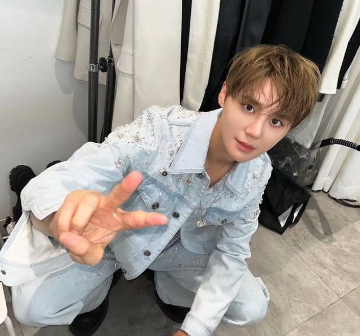 그룹 JYJ 멤버 김준수. 김준수 개인 인스타그램 캡처