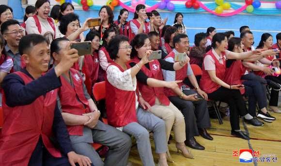 북한, 장애어린이 6·1 국제아동절 기념모임