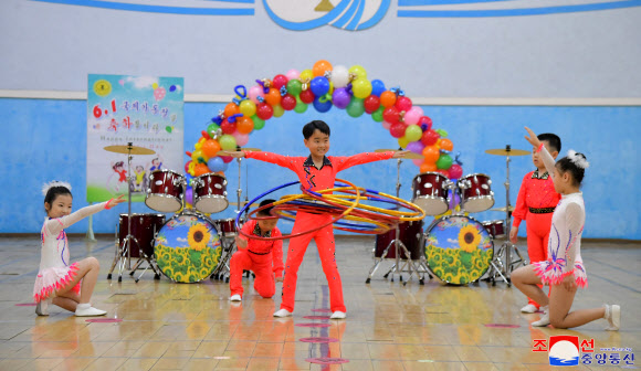 북한, 장애어린이 6·1 국제아동절 기념모임