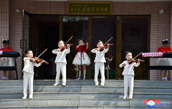 북한,  6·1 국제아동절 맞아 다채로운 기념행사