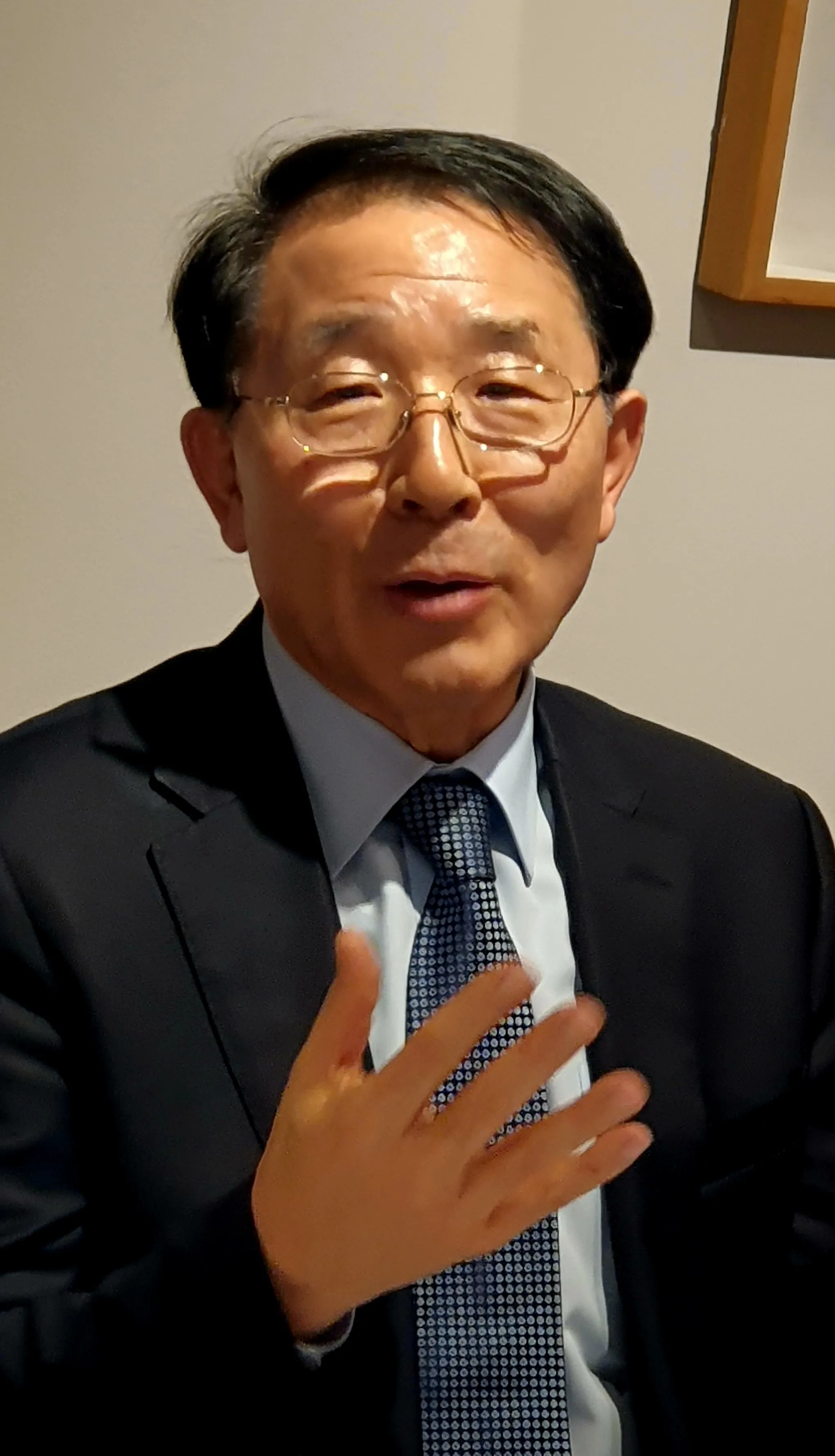 김종생 한국기독교교회협의회 (NCCK) 총무. 서울신문 포토라이브러리.
