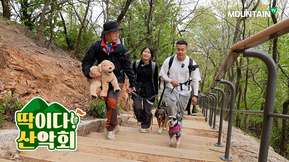 ‘딱이다! 산악회’. 마운틴TV 제공
