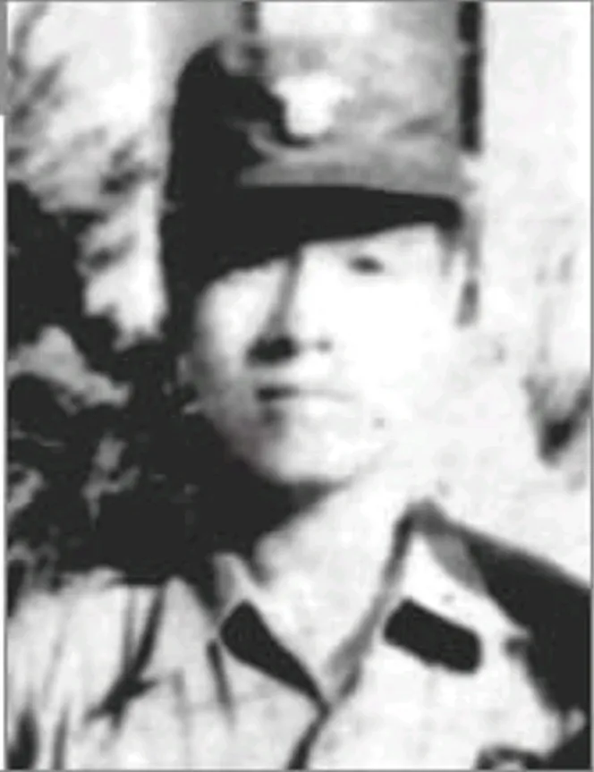 6·25 한국전쟁 당시 ‘경찰 화랑부대’로 참전한 임진하 경사는 장진호 전투에서 수류탄 파편 7개가 박히는 중상을 입었지만 전장을 지켰다. 경찰청이 발간한 ‘참경찰인물열전’에 실린 임 경사의 사진.
경찰청 제공