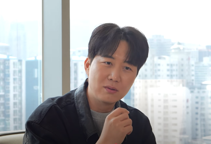 아나운서 출신 방송인 도경완이 항생제 부작용을 겪었다고 밝혔다. 유튜브 채널 ‘조수빈큐레이션’ 캡처