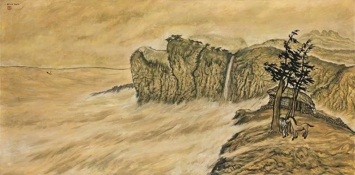 변시지, 폭풍의 언덕(1987)

서울옥션 제공