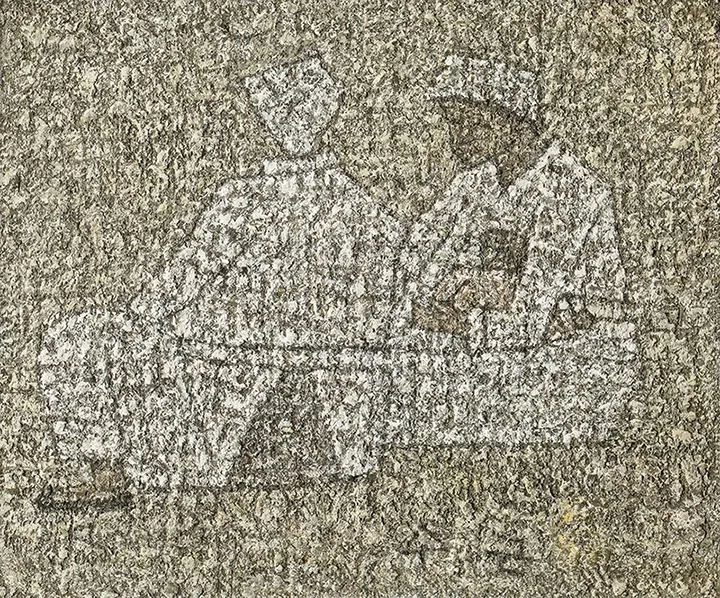 박수근, 노상(1964)

케이옥션 제공