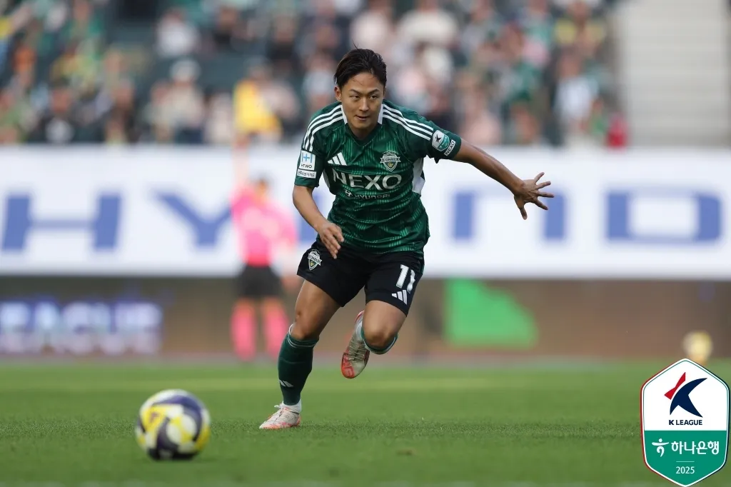 이승우. 한국프로축구연맹 제공