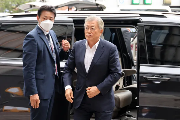 문재인 전 대통령 자료사진. 서울신문 DB