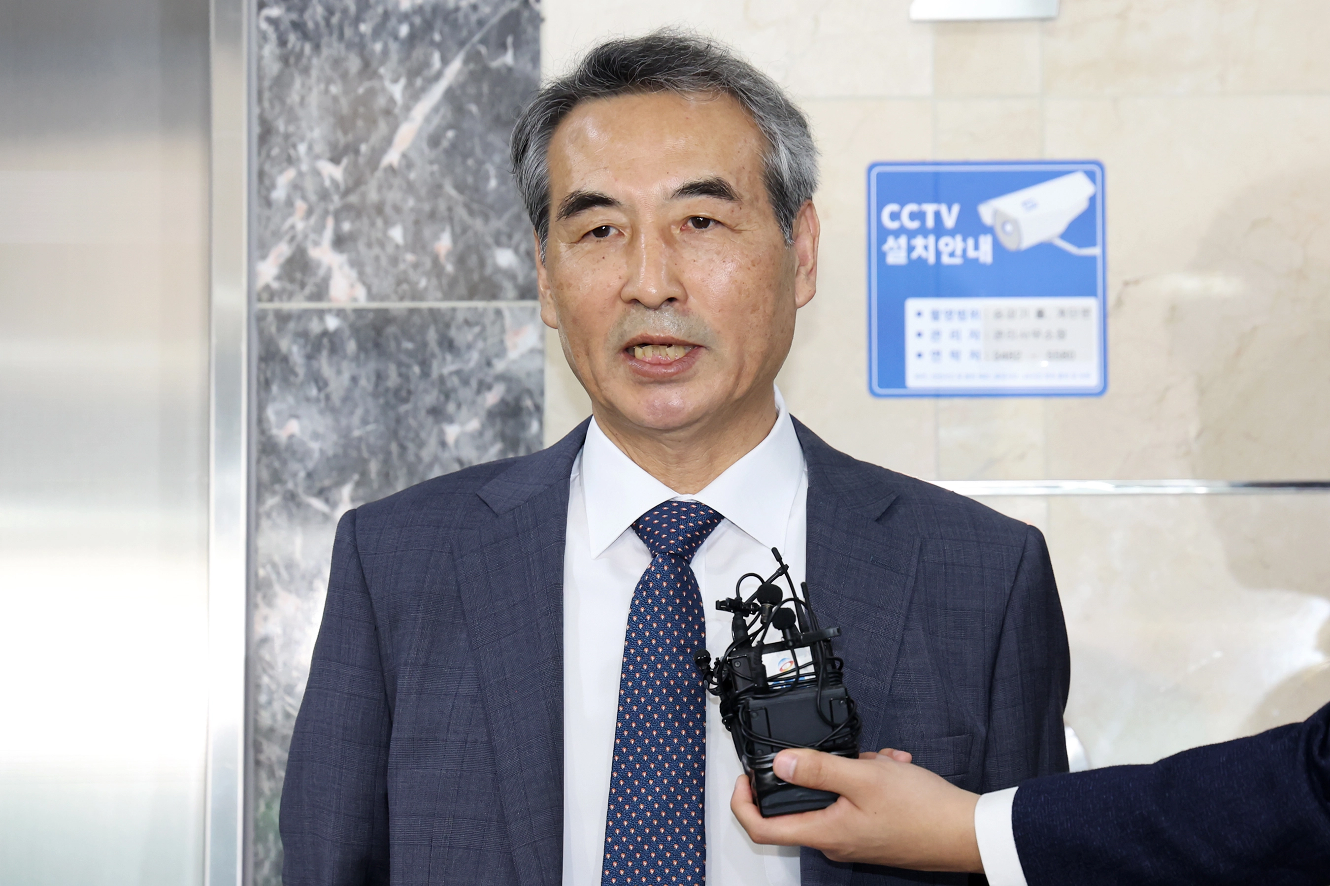 민중기 특별검사.
뉴스1
