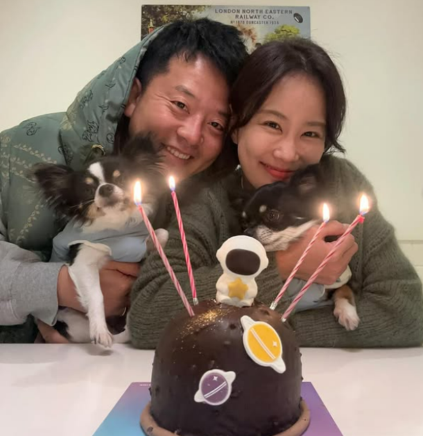 비만치료제 위고비를 맞으며 다이어트 중인 김준호의 식단이 공개됐다. 김지민 인스타그램 캡처