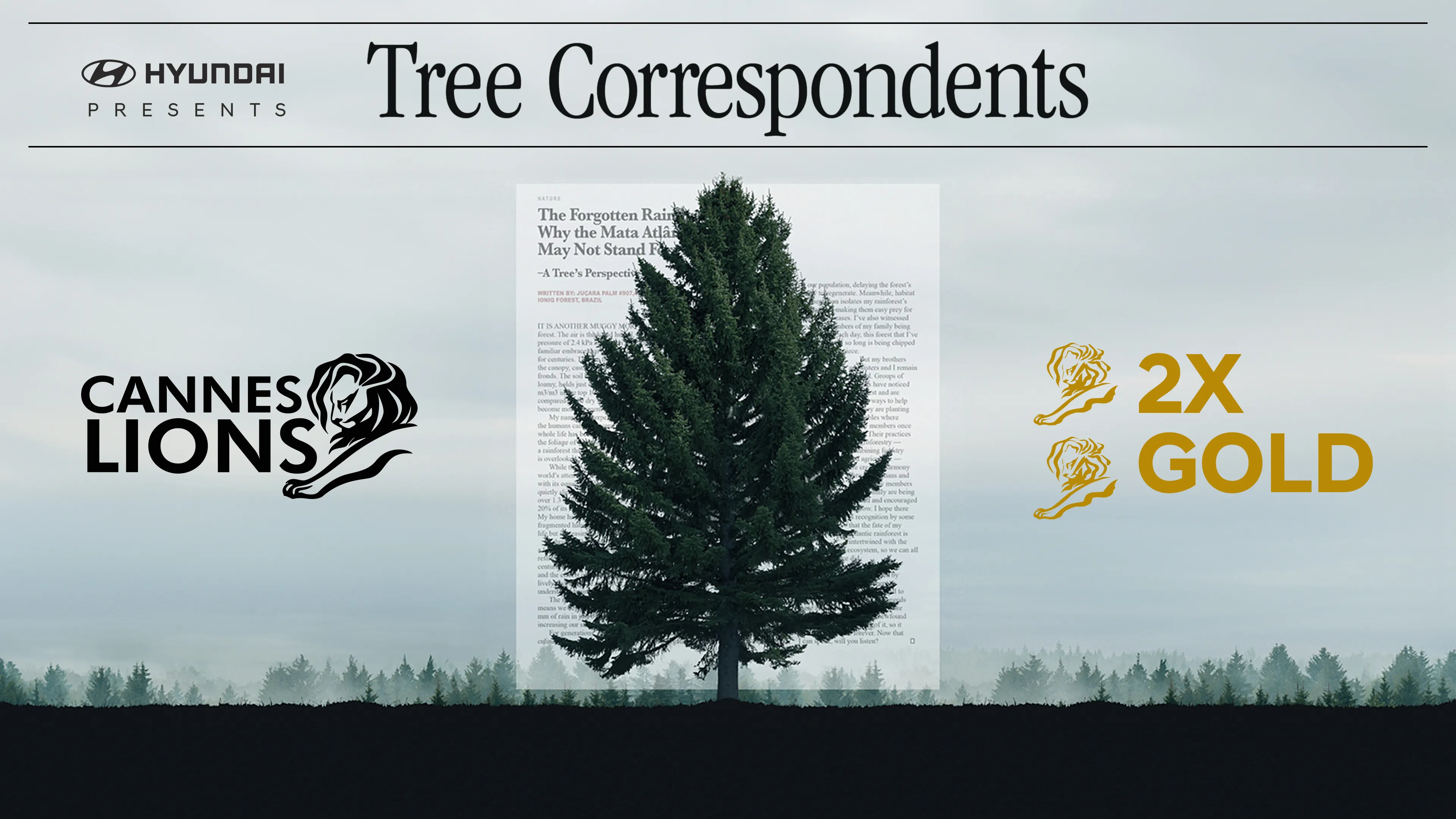 CSR 홍보 캠페인 ‘나무 특파원’의 대표 사진.
현대차그룹 제공