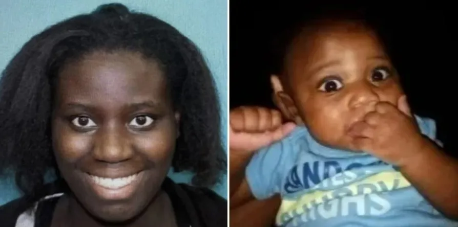 미국의 20대 여성이 생후 8개월 아들을 뜨거운 욕조 물에 넣어 숨지게 한 사건이 알려졌다. 텍사스 후크스 경찰서 제공