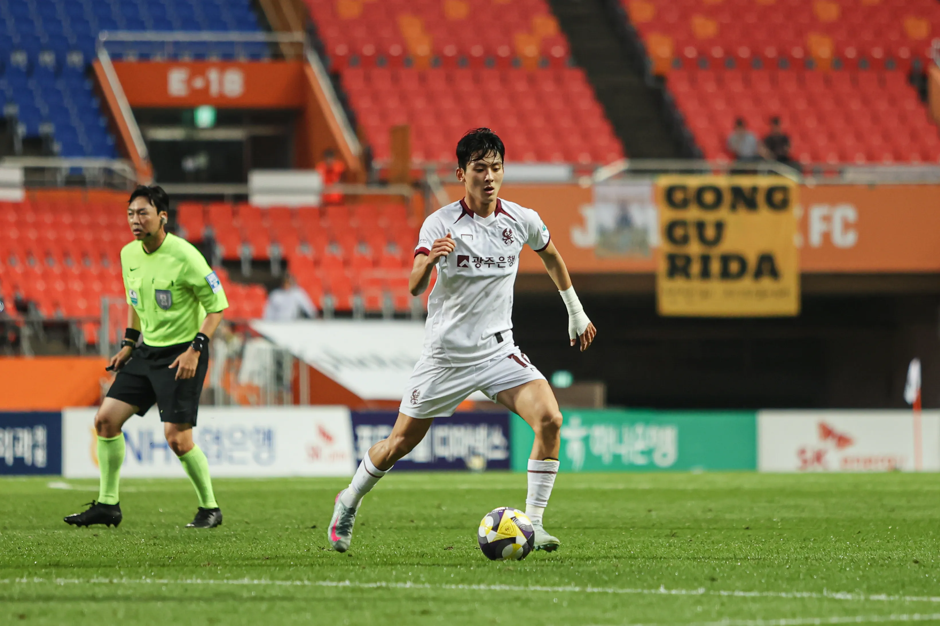 정지훈. 광주FC 제공