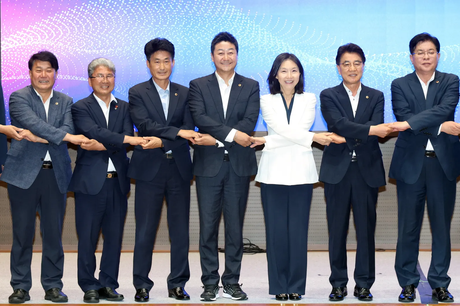 ‘대한민국 시도의회 의장협의회 제4차 임시회’에서 김진경 의장.  (사진=경기도의회)