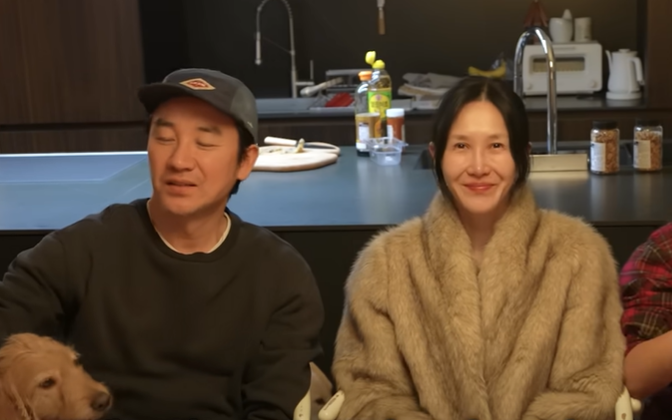엄태웅이 9년 만에 드라마로 복귀한다. 유튜브 채널 ‘윤혜진의 What see TV’ 캡처