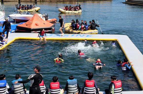 2025년 초등 바다생존수영 교육