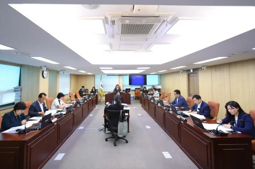 지난 20일 제2차 회의를 개최한 서울시의회 AI 경쟁력 강화 특별위원회(위원장 서상열)