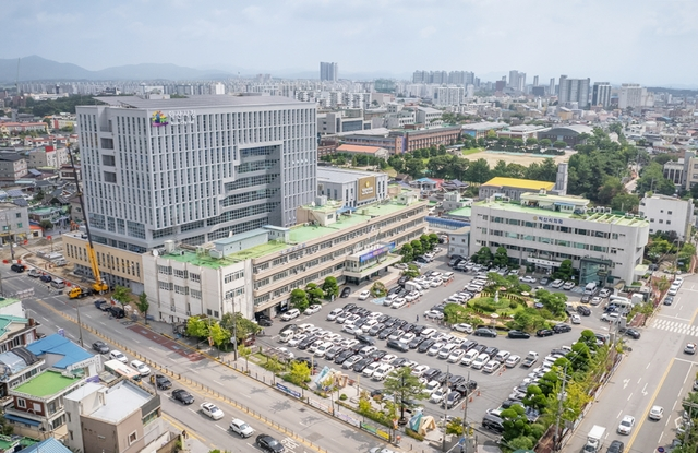 전북 익산시청. 익산시 제공