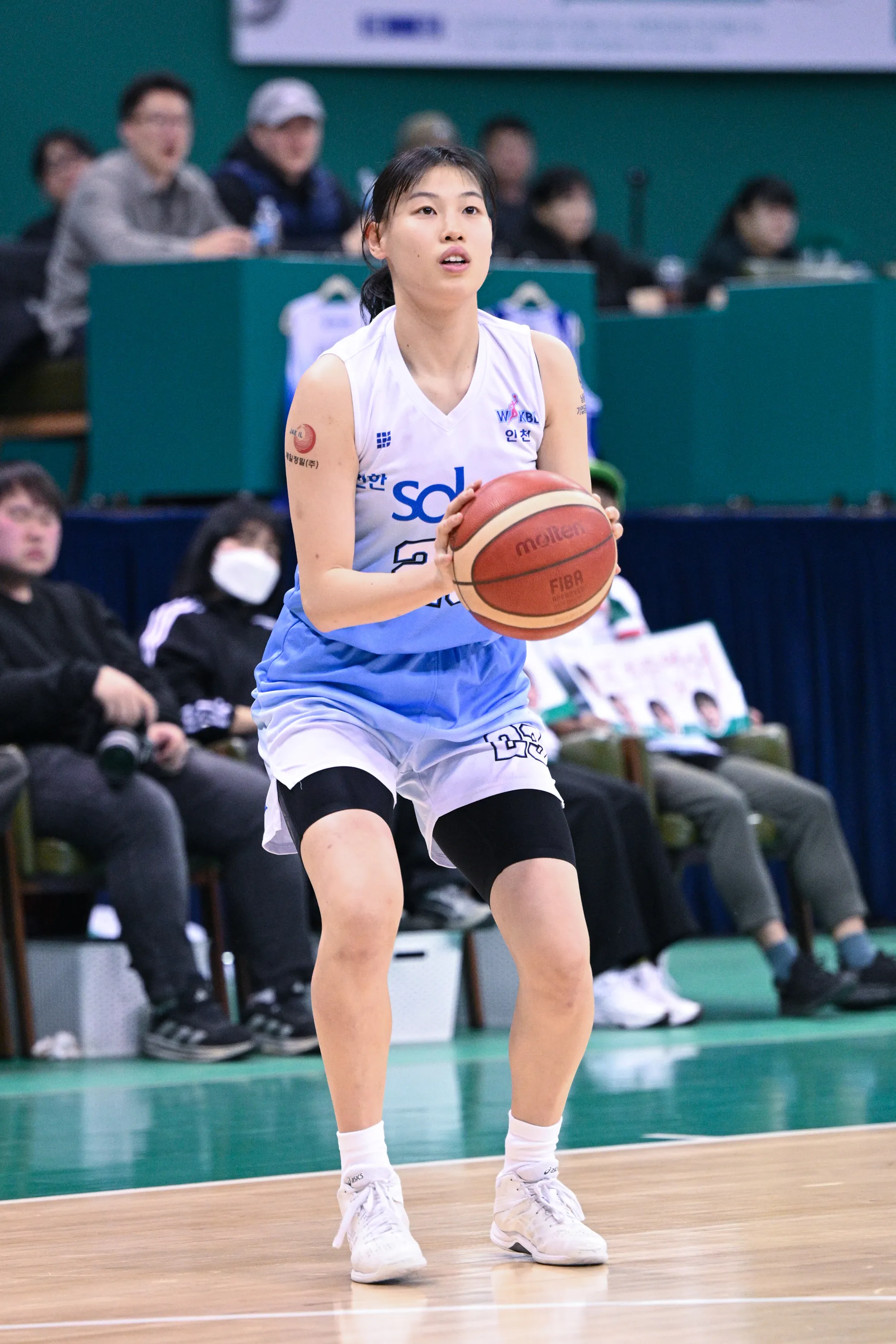 홍유순. 
WKBL 제공