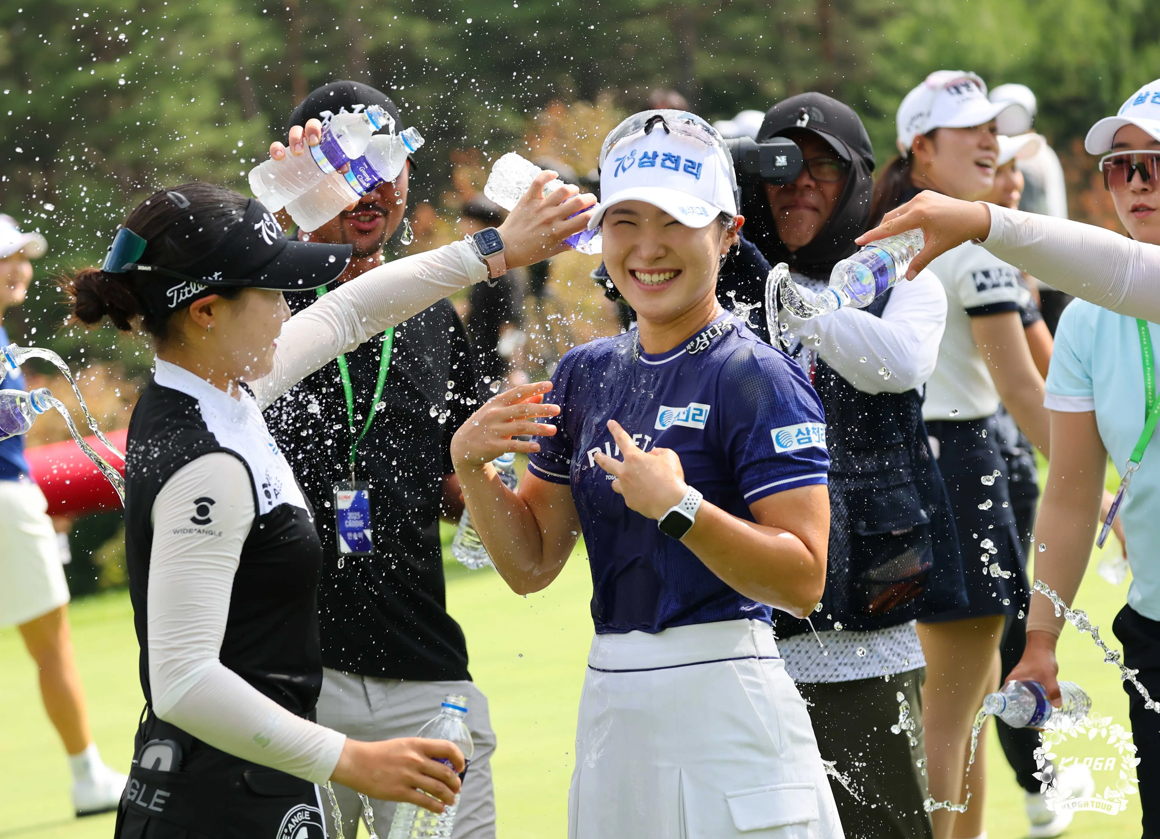 고지우.KLPGA 제공