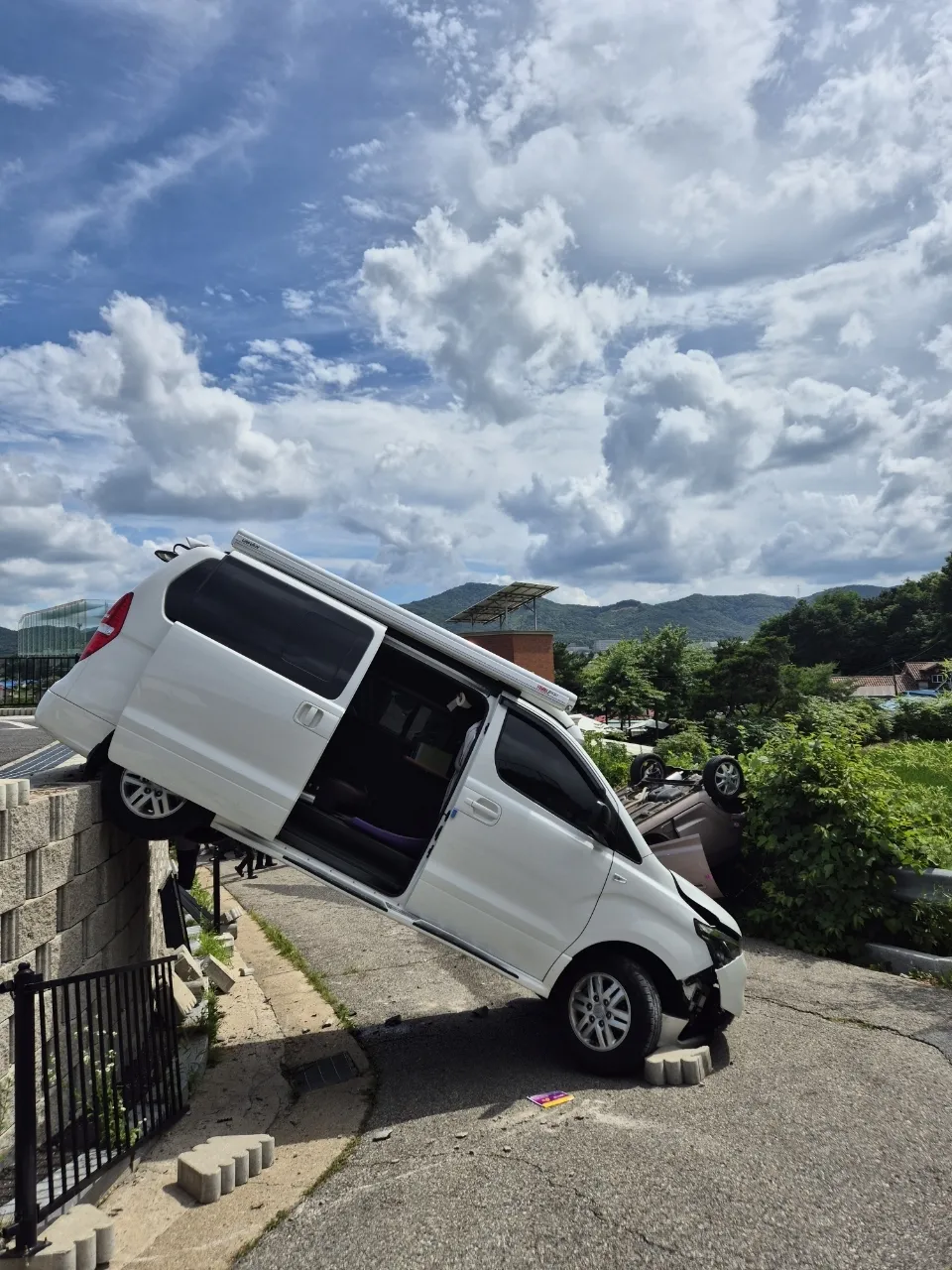 아산 사고현장. 아산소방서 제공