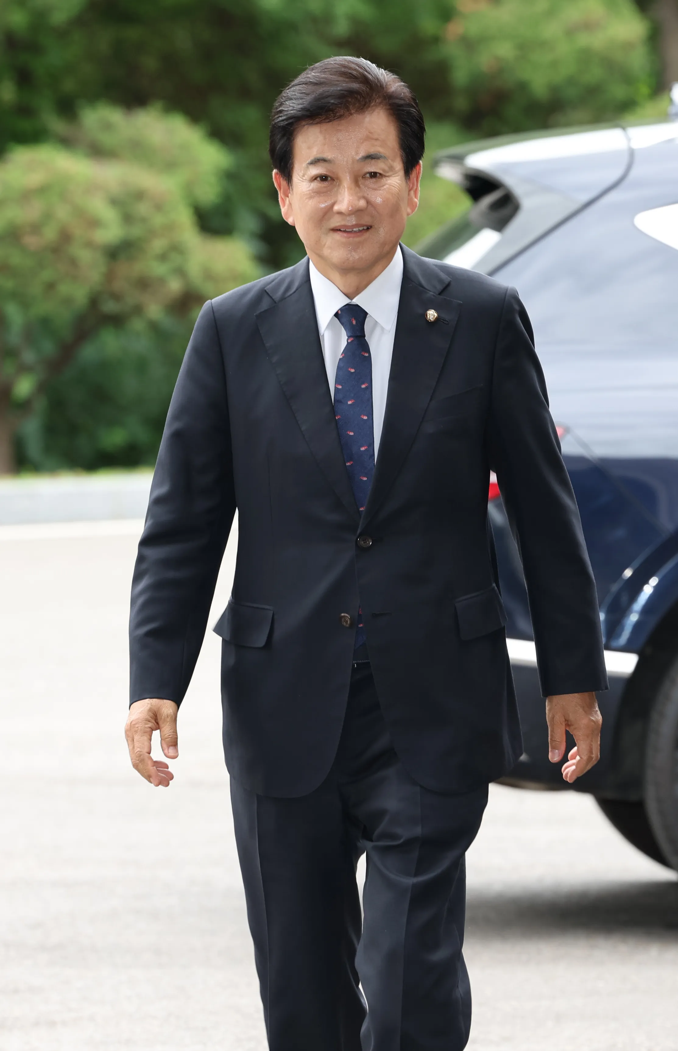 정동영 통일부 장관 후보자.
연합뉴스