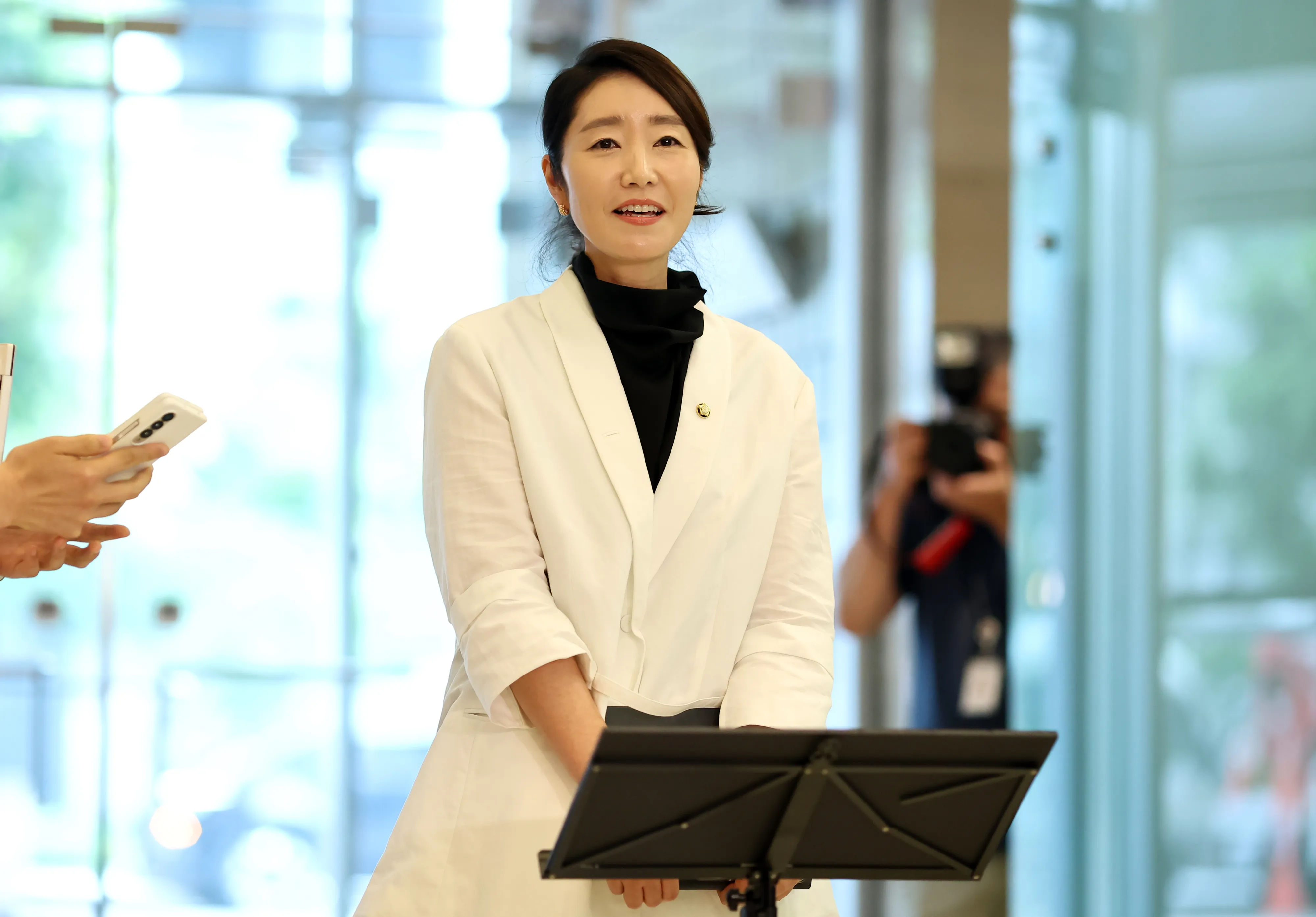 강선우 여성가족부 장관 후보자.
연합뉴스