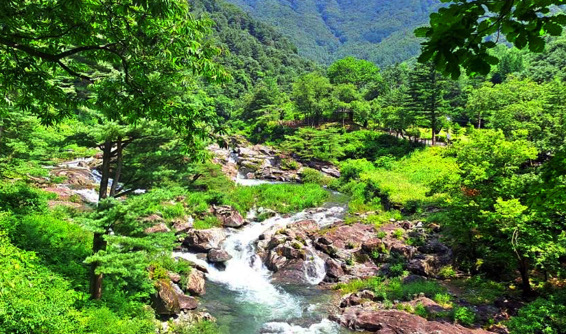 용추계곡 (사진-대한민국 구석구석)