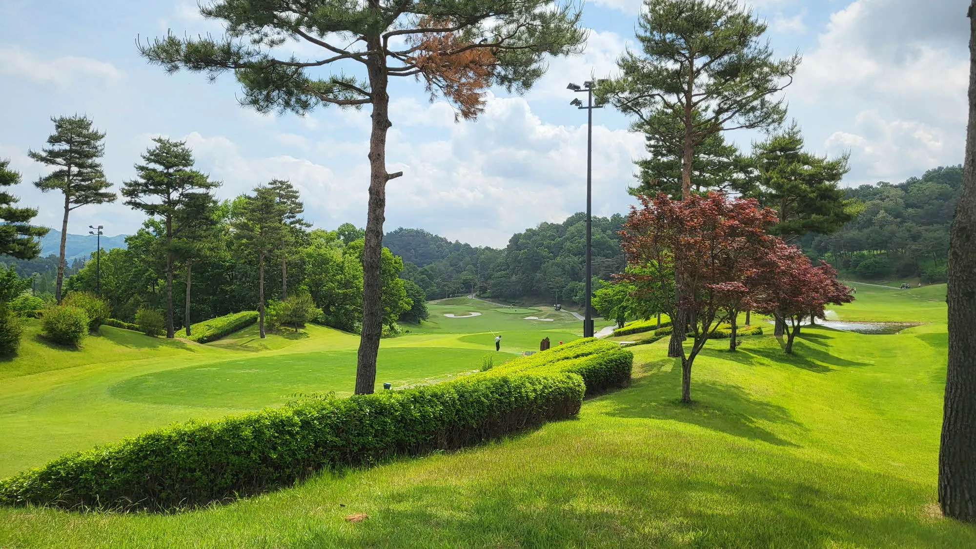 젠스필드 컨트리클럽. 엑스골프 제공