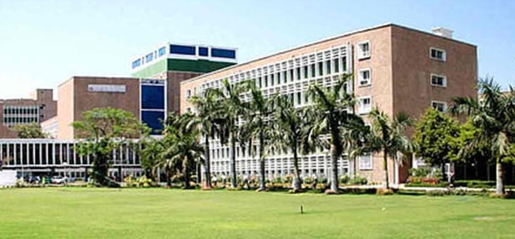 AIIMS(All India Institute of Medical Sciences) 병원 전경. AIIMS 홈페이지 캡처