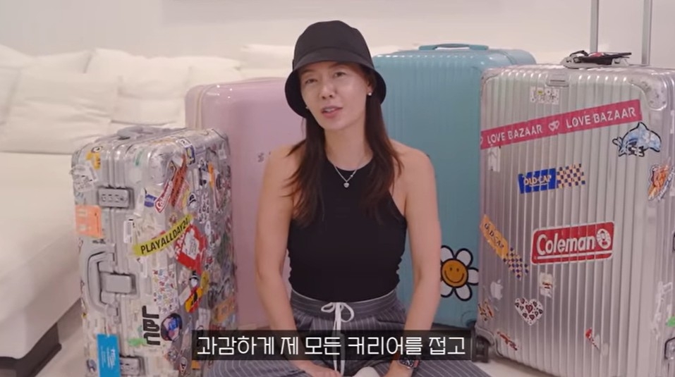 방송인 안선영. 유튜브 채널 ‘이게 바로 안선영’ 캡처