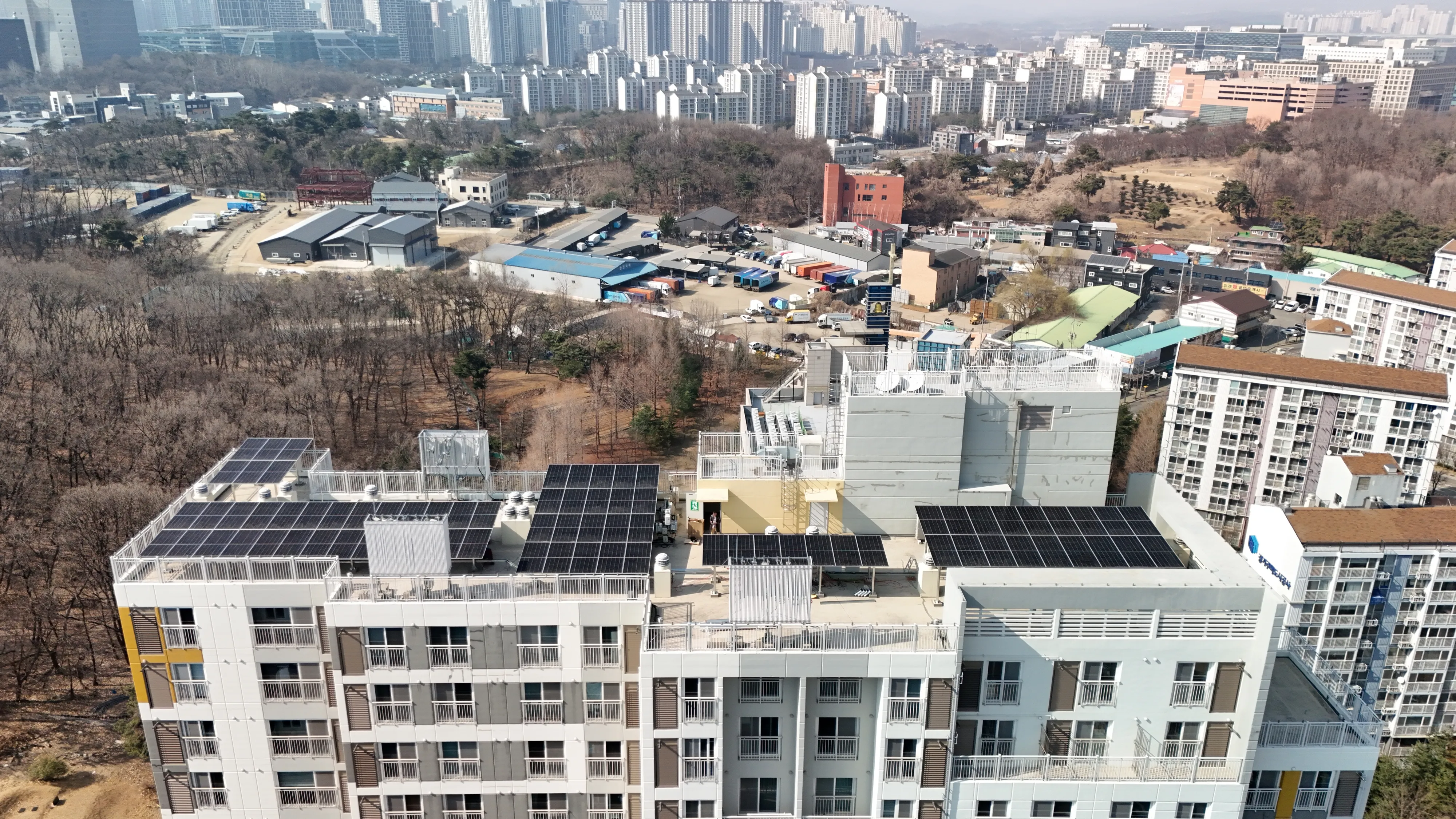 하남덕풍 경기행복주택 태양광(GH 제공)