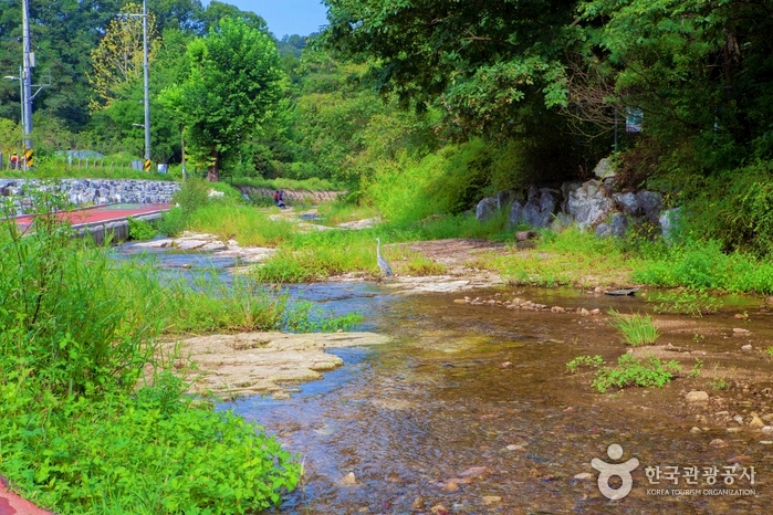 도봉 계곡. 한국관광공사