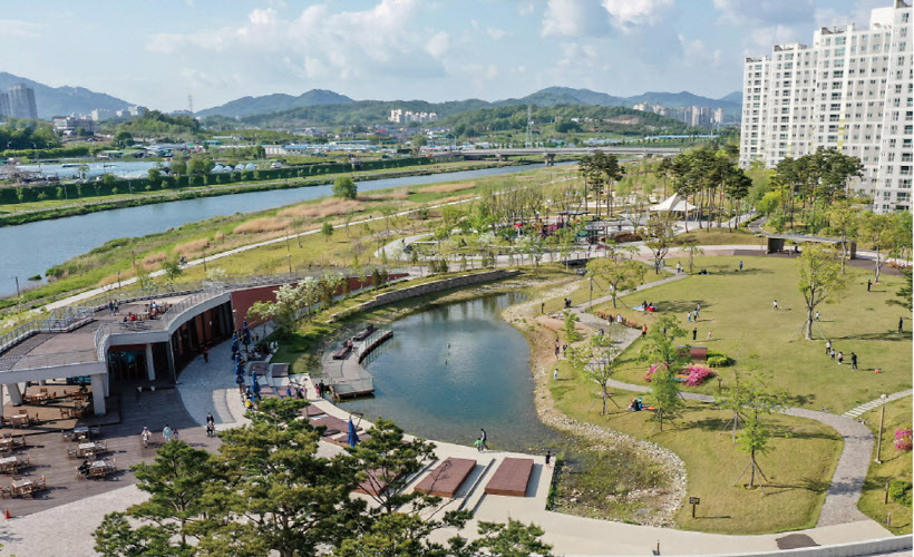남양주 다산수변공원. 남양주시 제공