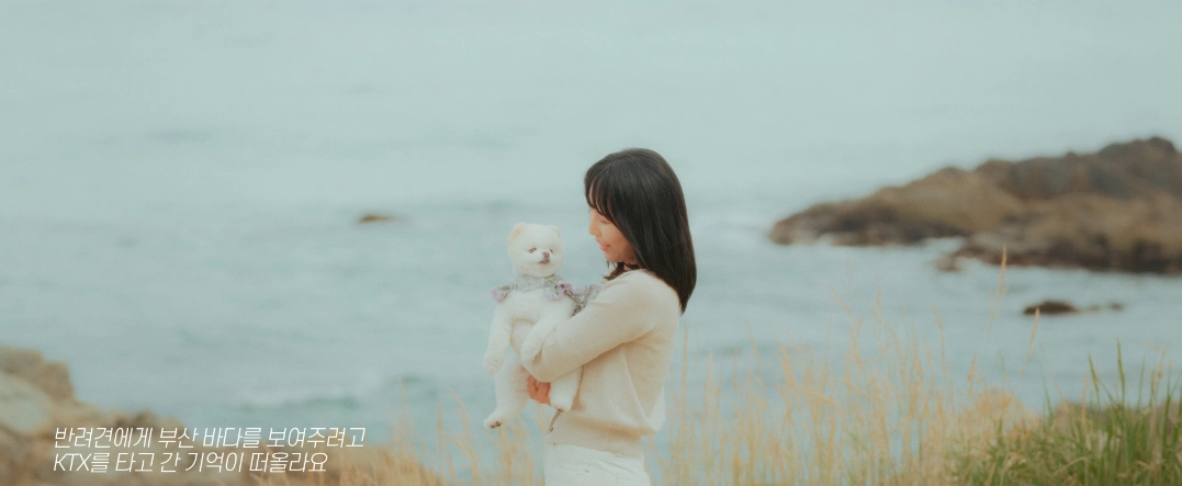 뮤직비디오 출연자 사연을 담은 장면. 부산시 제공