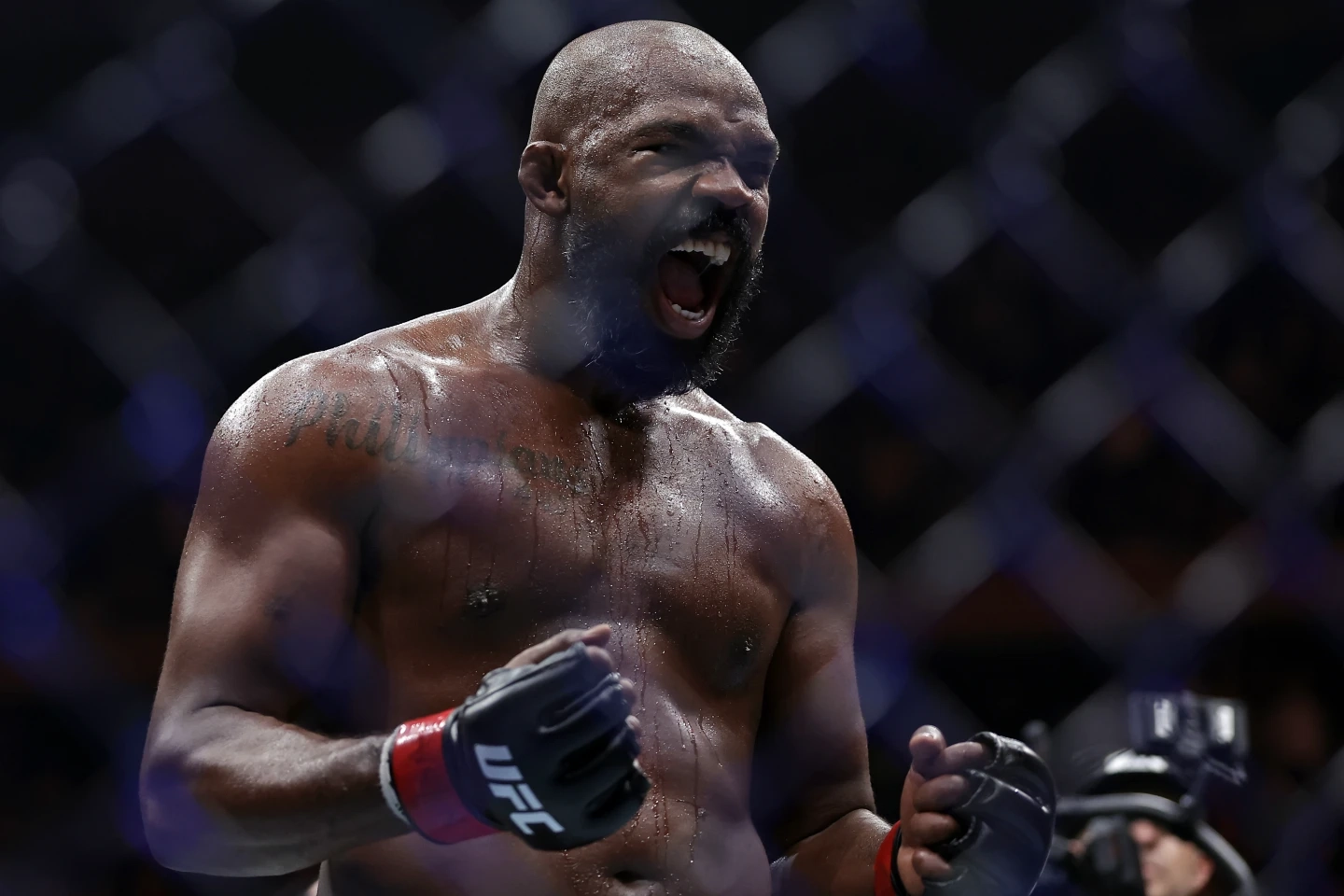 전 UFC 헤비급 챔피언 존 존스. AP 연합뉴스