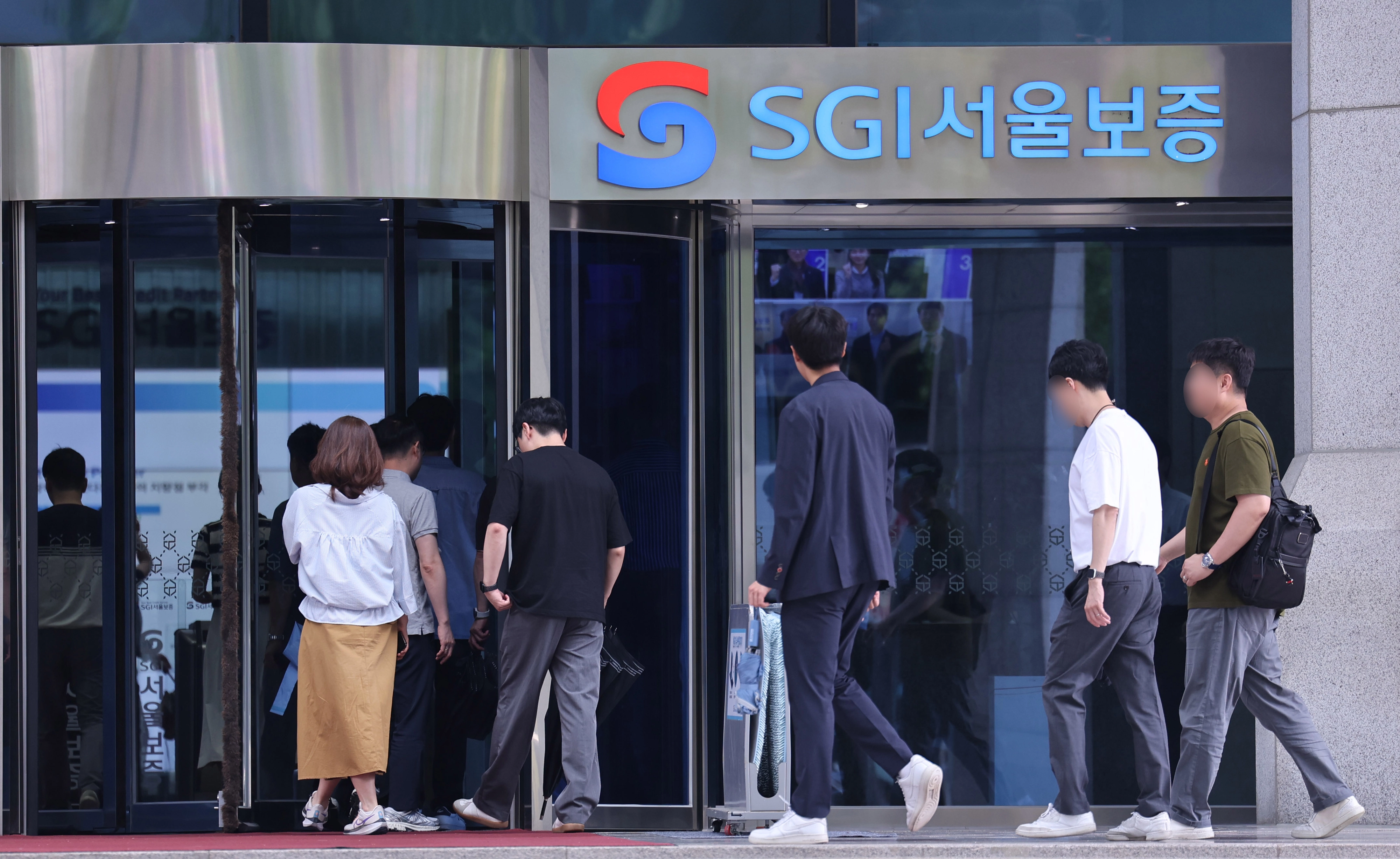 사진은 15일 서울 종로구 SGI서울보증 본사 모습. 2025.7.15. 뉴스1