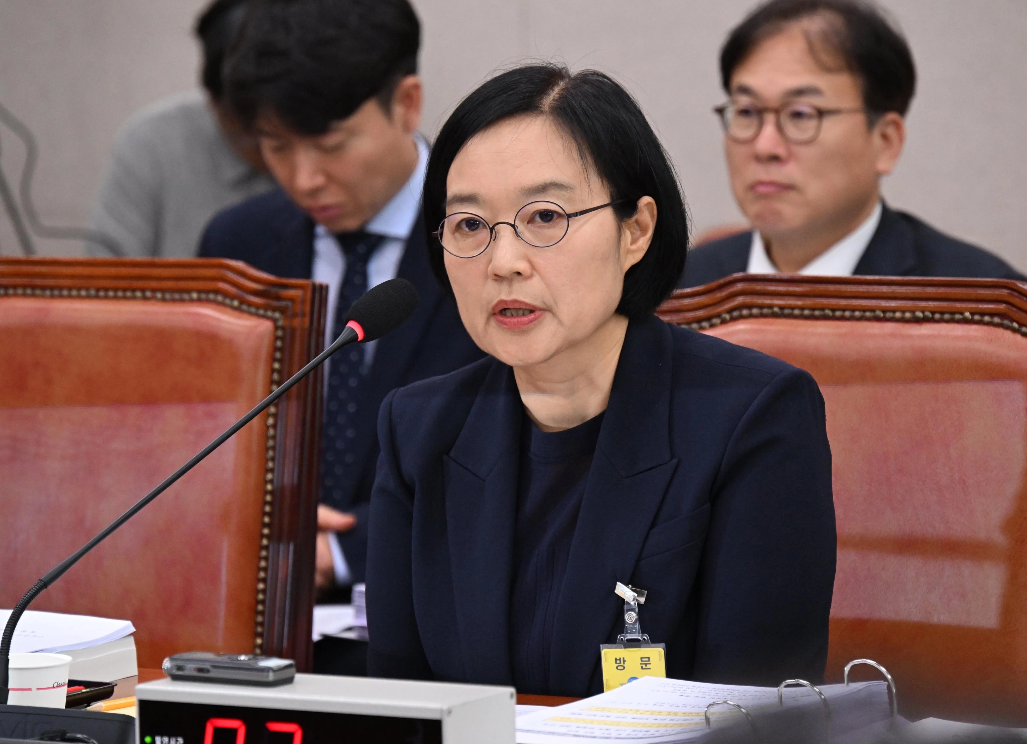 한성숙 중소벤처기업부 장관 후보자