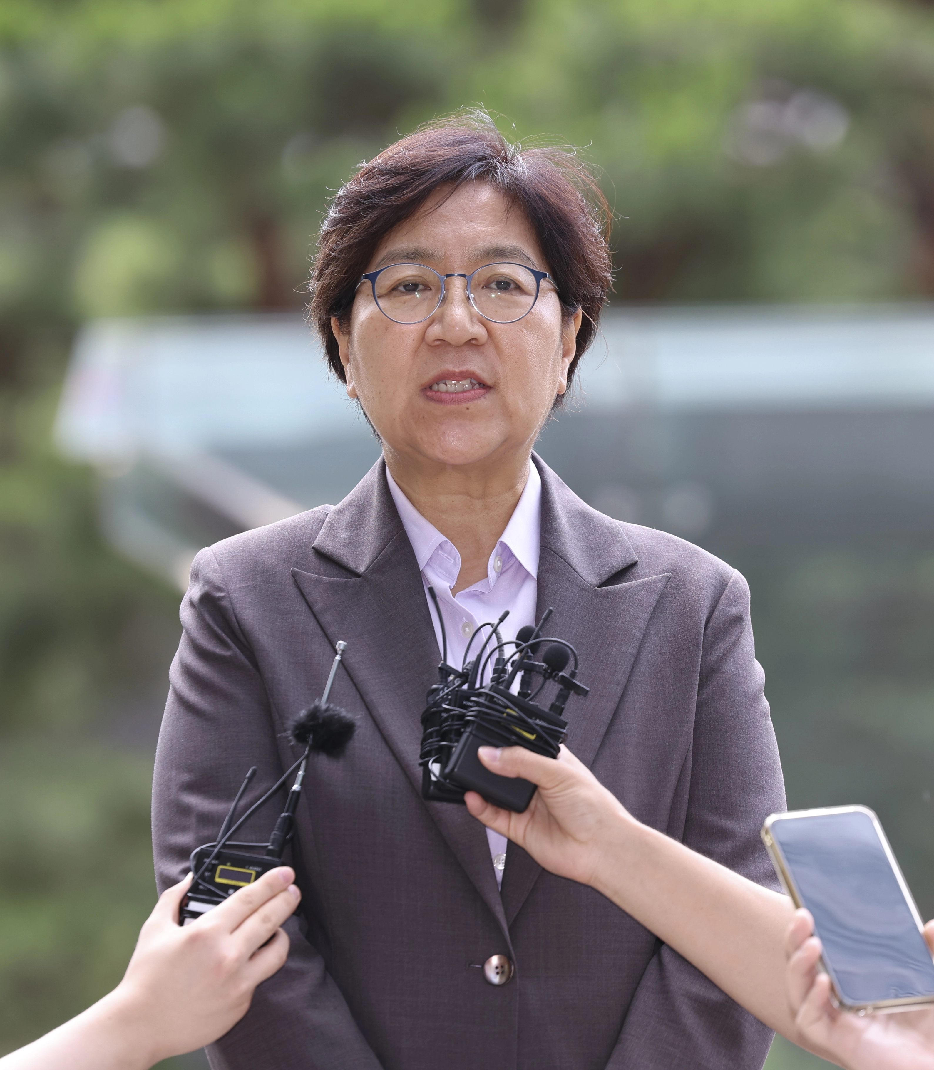 정은경 보건복지부 장관 후보자.
뉴시스
