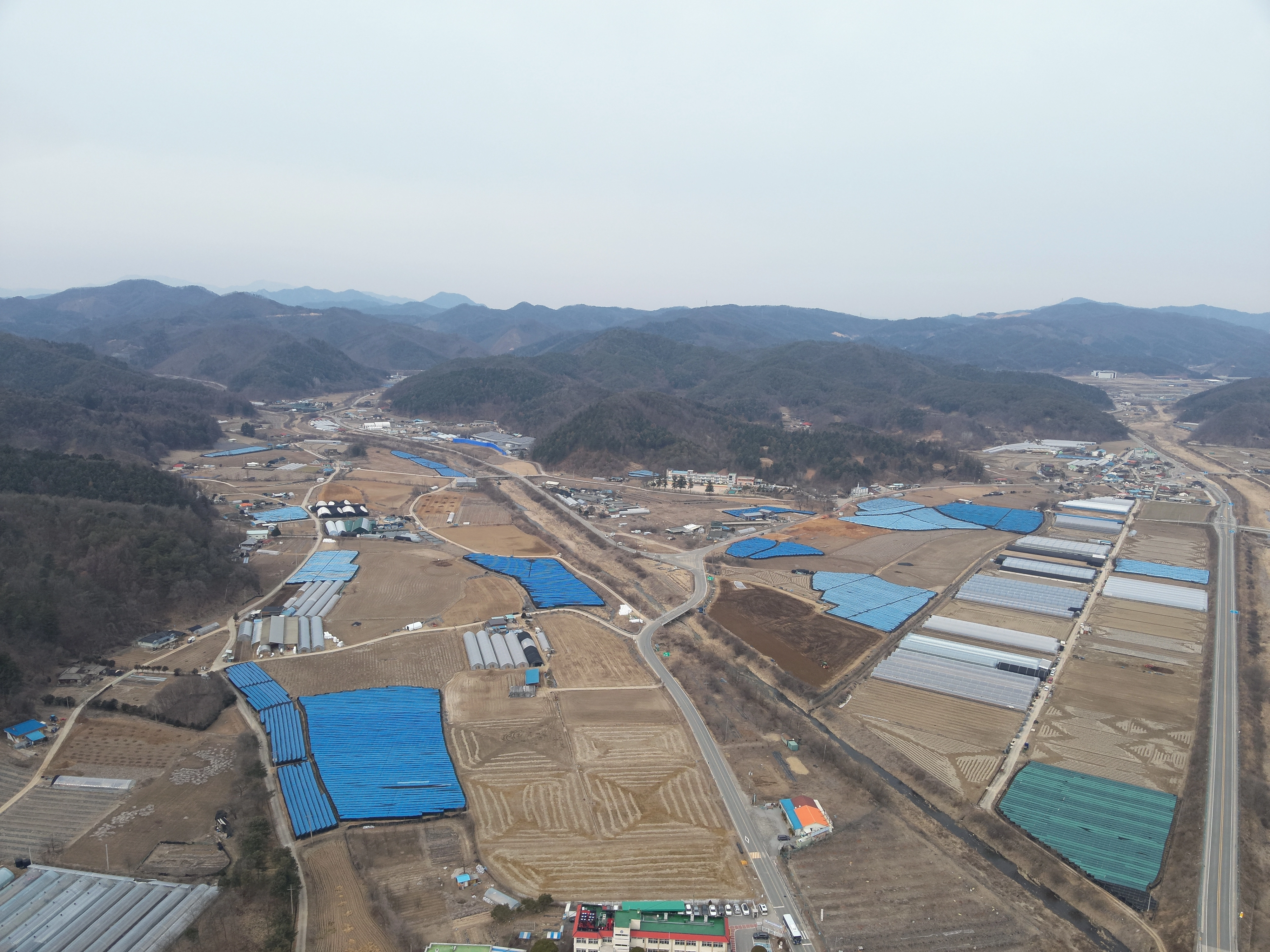 기업혁신파크 예정 부지 전경.
춘천시 제공