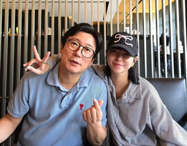 개그맨 이수근 부부. 인스타그램 캡처