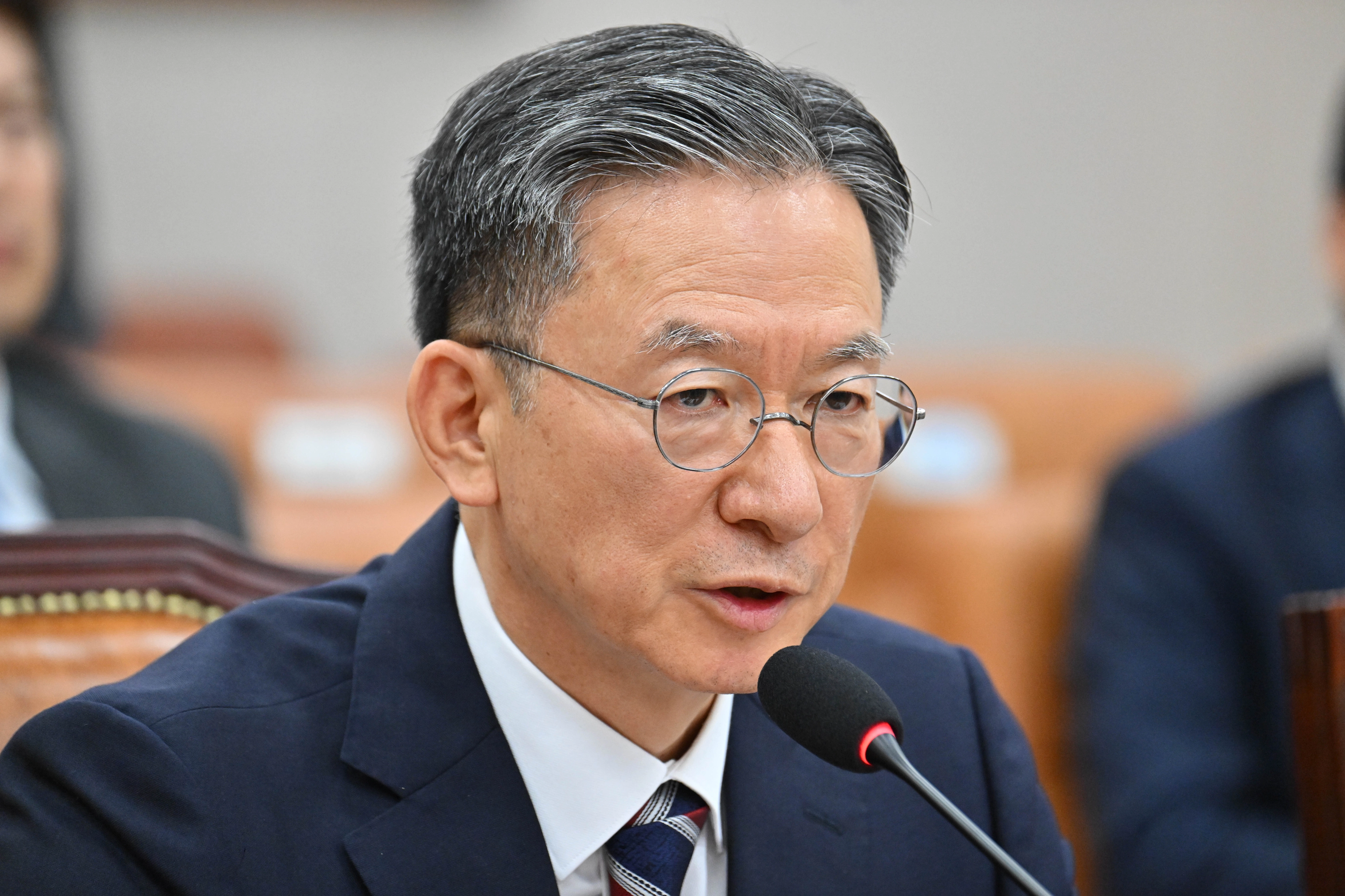 정성호 법무부 장관 후보자가 16일 국회 법제사법위원회에서 열린 인사청문회에 참석해 의원들의 질의에 답변하고 있다. 2025.7.16 홍윤기 기자