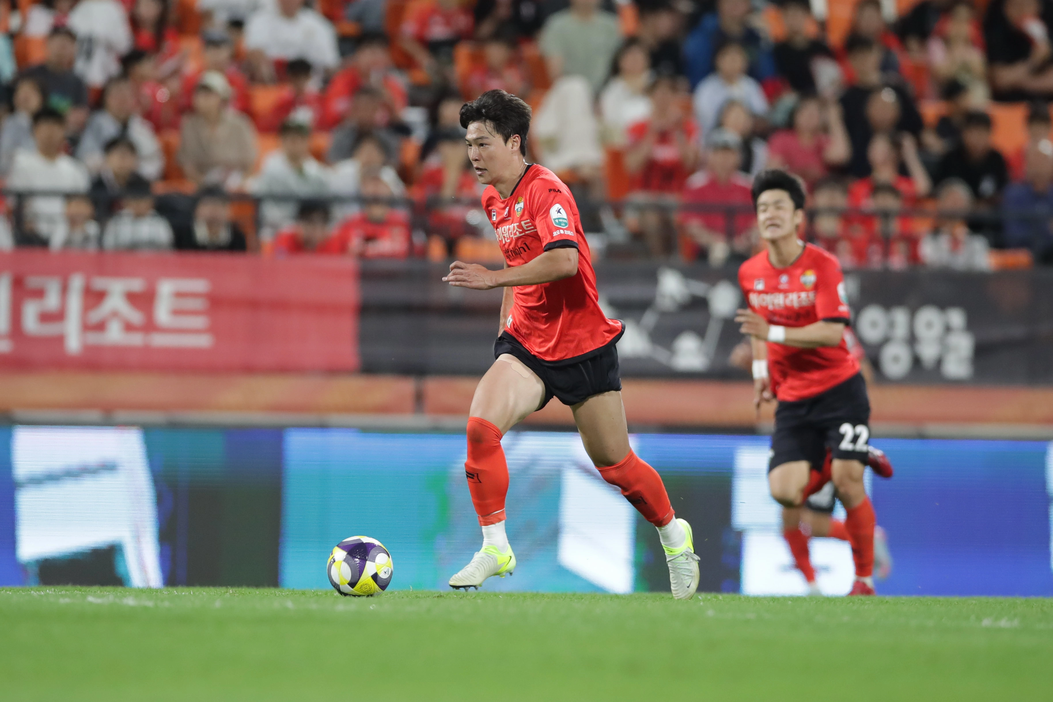 김건희. 한국프로축구연맹 제공