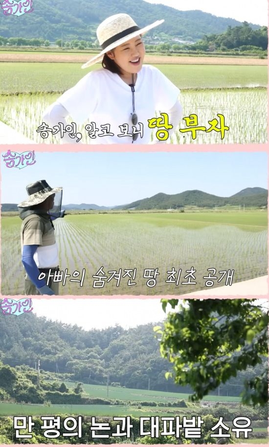 유튜브 채널 ‘송가인’