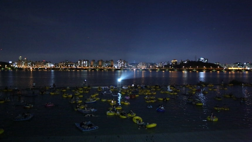 한강시네마퐁당. 서울시 제공