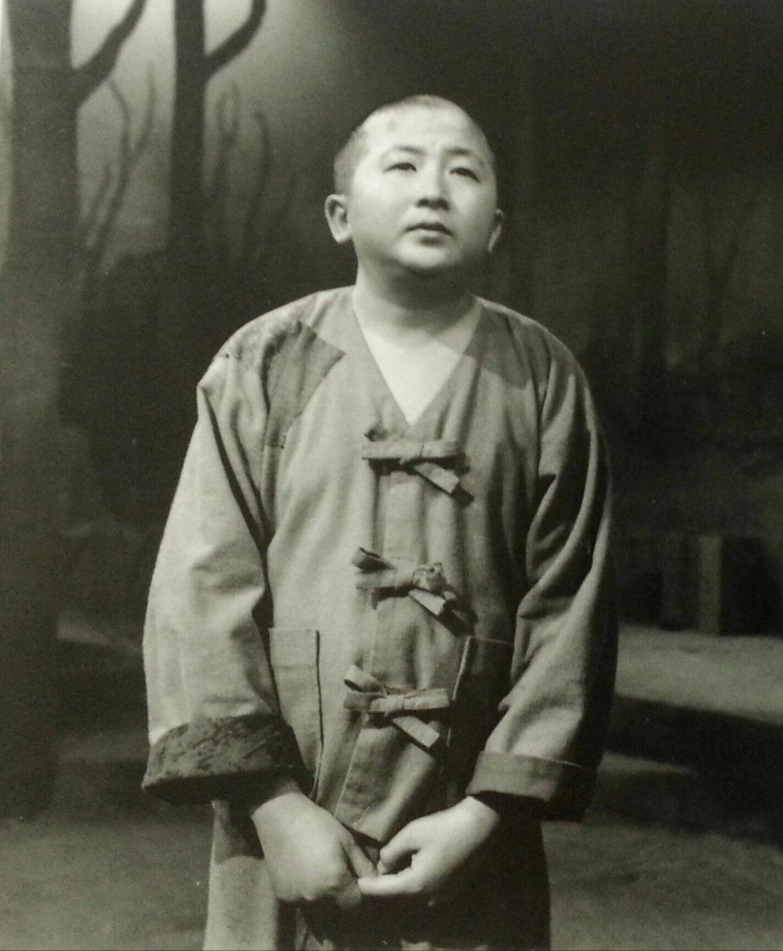 연극 ‘동승’에서 동자승 도념.