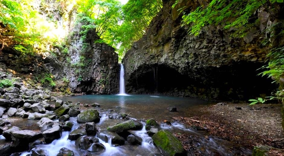 비둘기낭폭포. 한국관광공사 제공