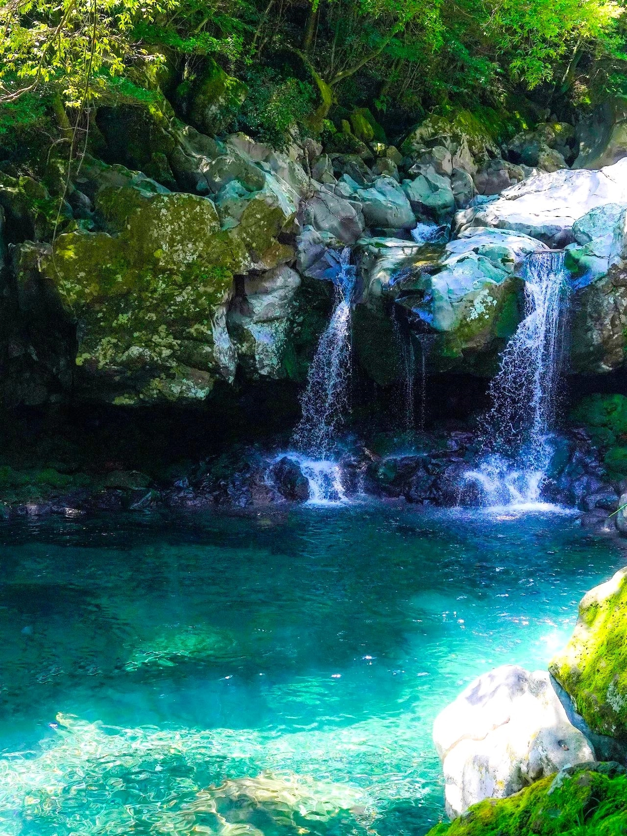 원앙폭포. 제주관광공사 제공